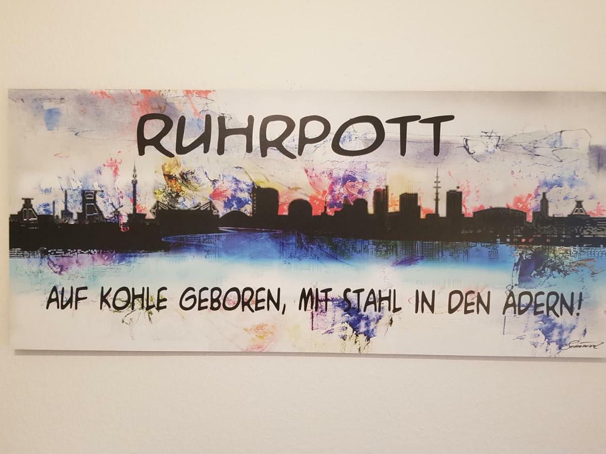 Fewo Faubel Centro 44 m2 Oberhausen  Zewnętrze zdjęcie